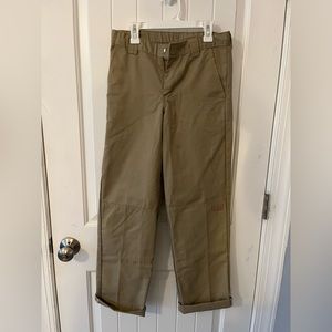 Dickies Khaki straight leg pants